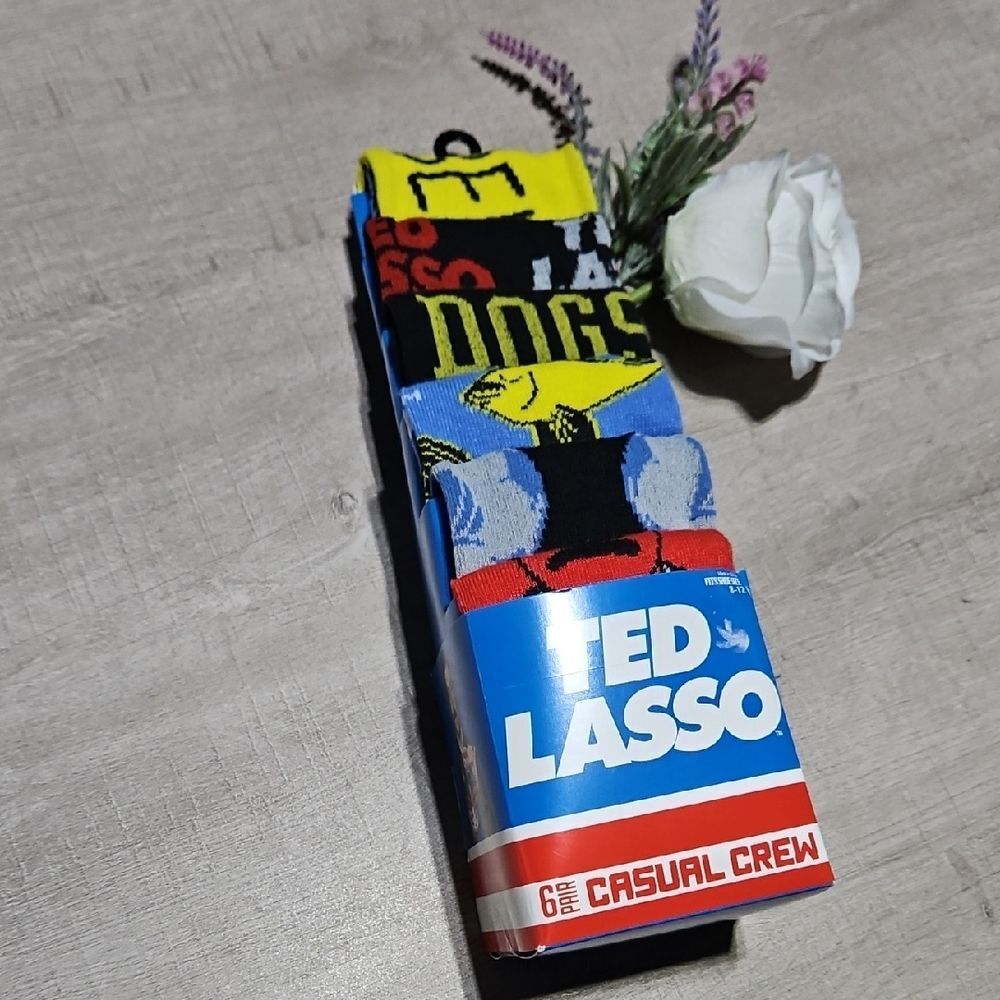 Ted Lasso 🎁 Casual Crew Socks